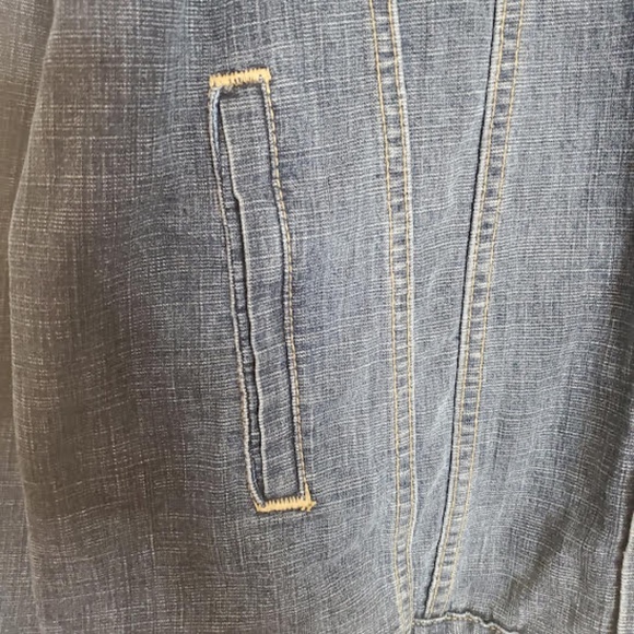 Vintage Denim Trucker Jacket‎. Size: XXL. - Picture 5 of 12